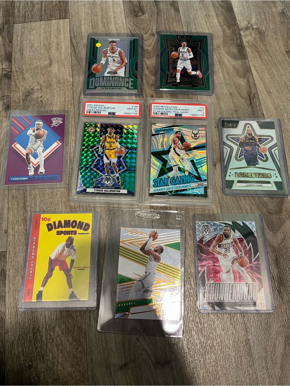 Basketball GRADED Cards